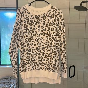 American Eagle distressed sweatshirt